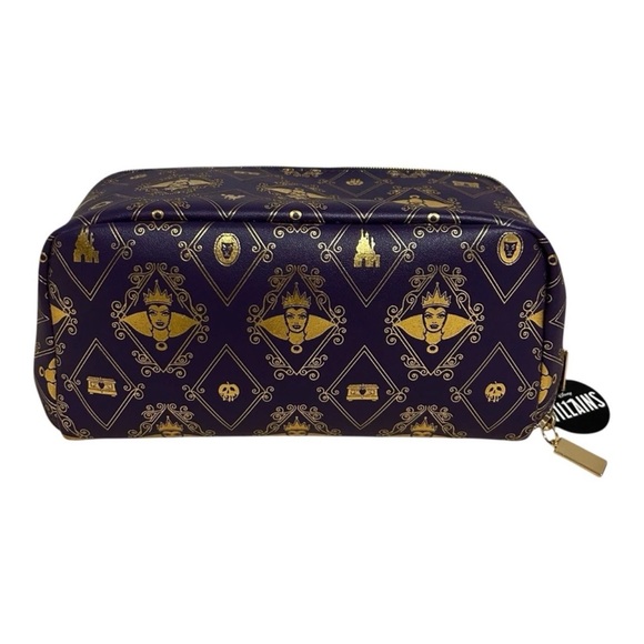 NWT Bath & Body Works Disney Villains Maleficent Cosmetic Makeup Bag - Picture 1 of 6